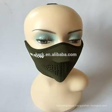 Outdoor face shield Unique product to sell breathing half face masks warm neoprene mask